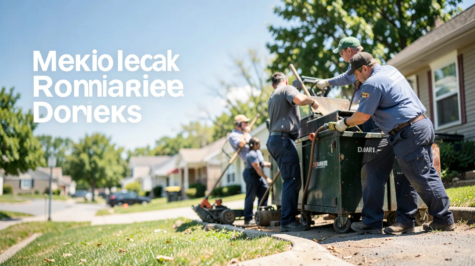 Garbage Disposal Repair in Linn, KS near me